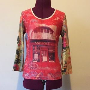 Nally & Millie Long-Sleeved T-shirt